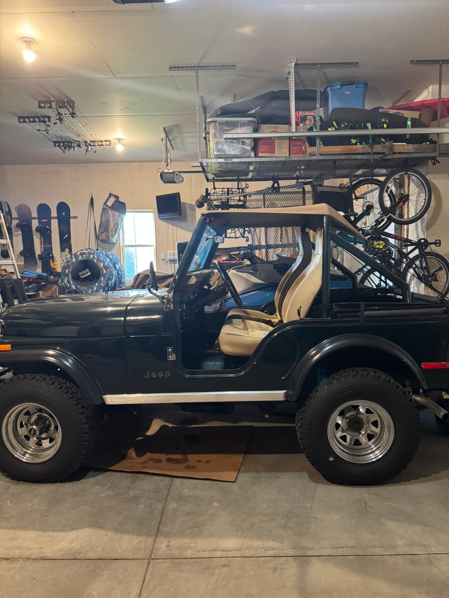 Snowboard trip photo placeholder from Crystal Mountain weekend