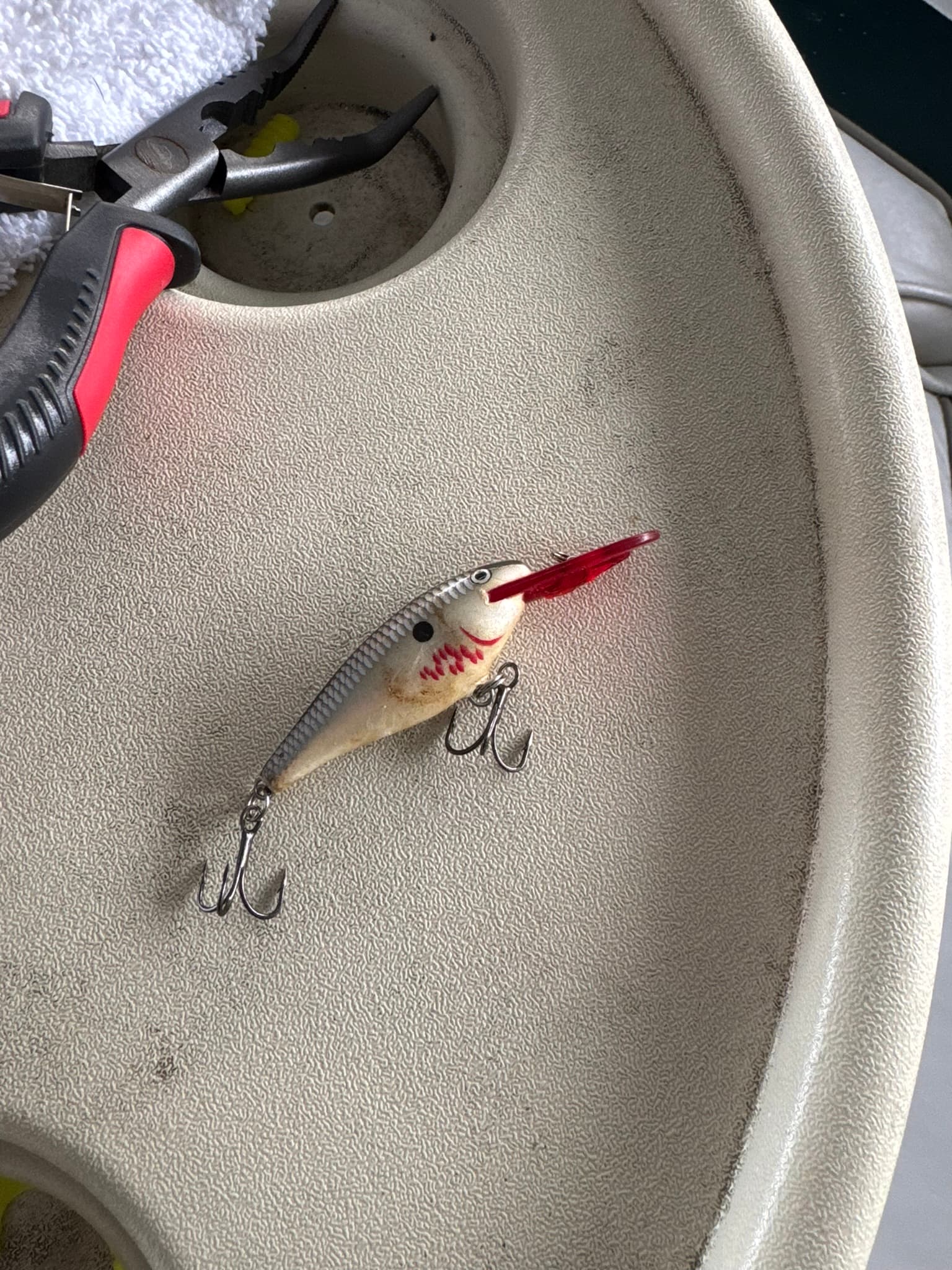 Favorite lure from July fishing trip
